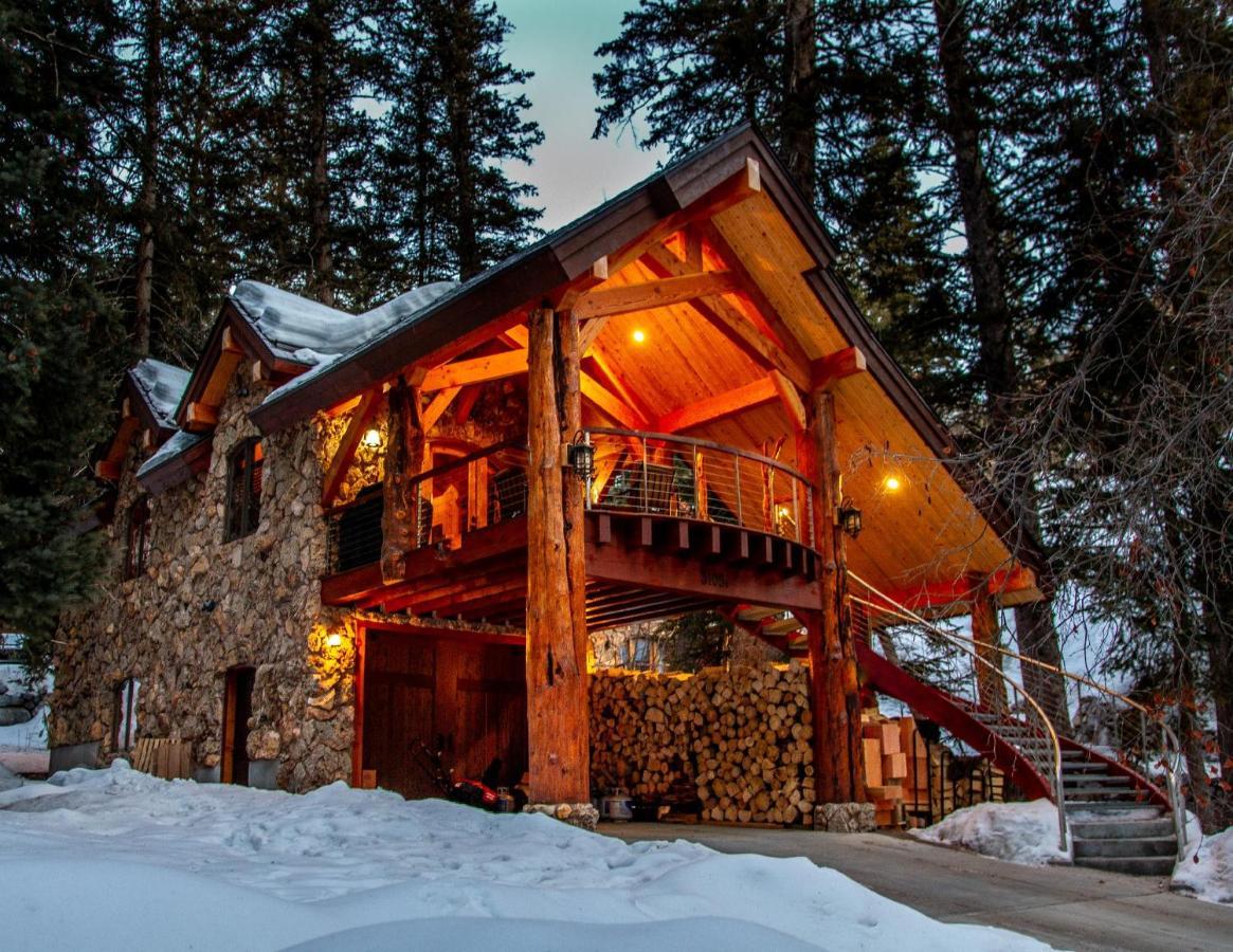 Carriage House On The Stream Sundance, Utah Villa Dış mekan fotoğraf
