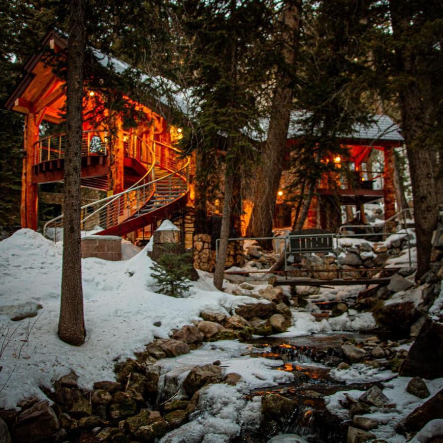 Carriage House On The Stream Sundance, Utah Villa Dış mekan fotoğraf